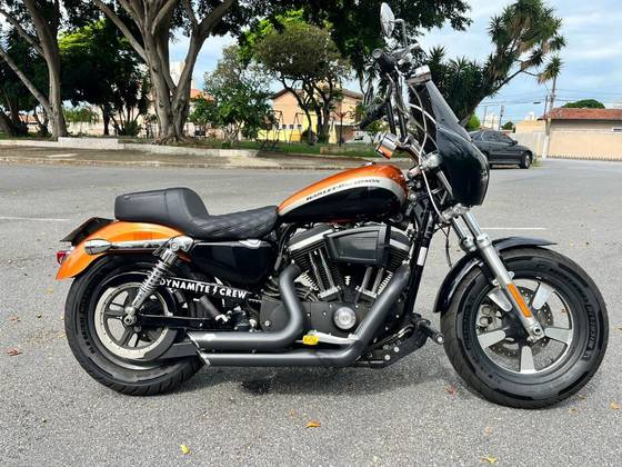 HARLEY-DAVIDSON SPORTSTER 1200 CUSTOM CA LIMITED 